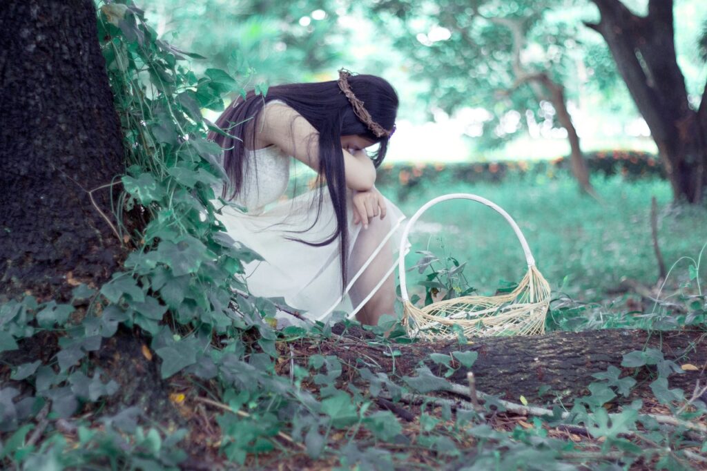 the princess, forest princess, lost in the forest-2536786.jpg