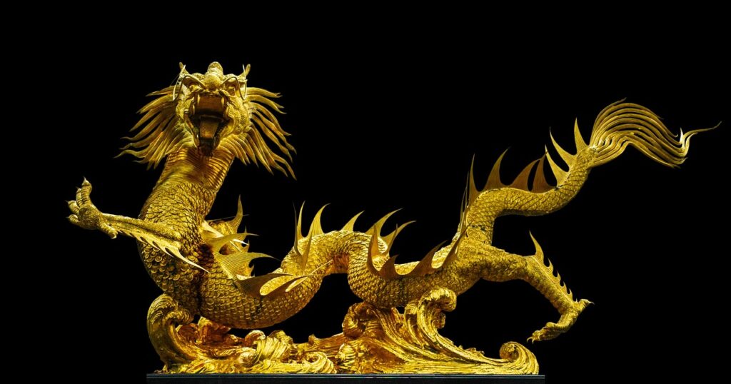 golden dragon, broncefigur, gold-230720.jpg